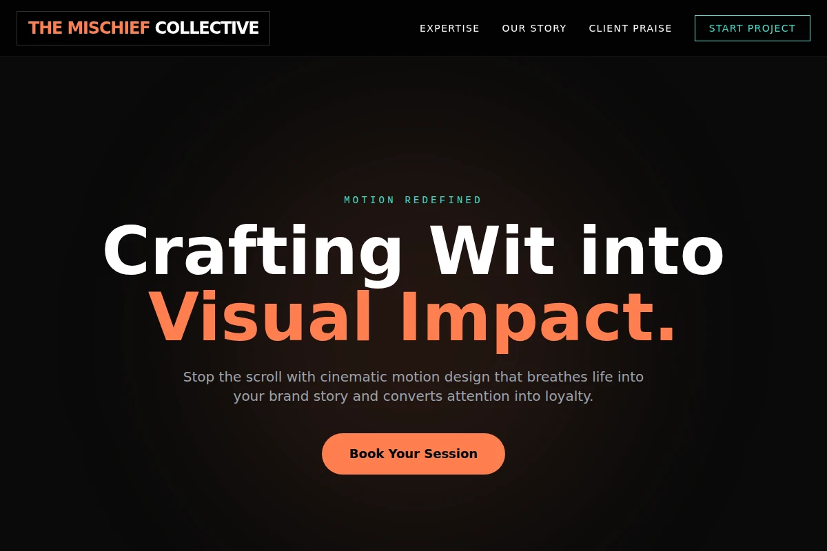 Tint Motion Graphics