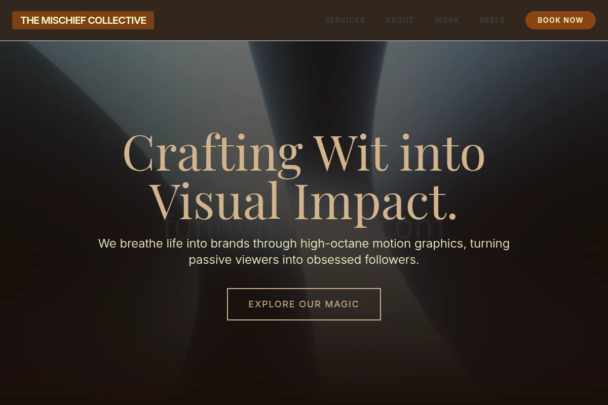 Burst Motion Graphics