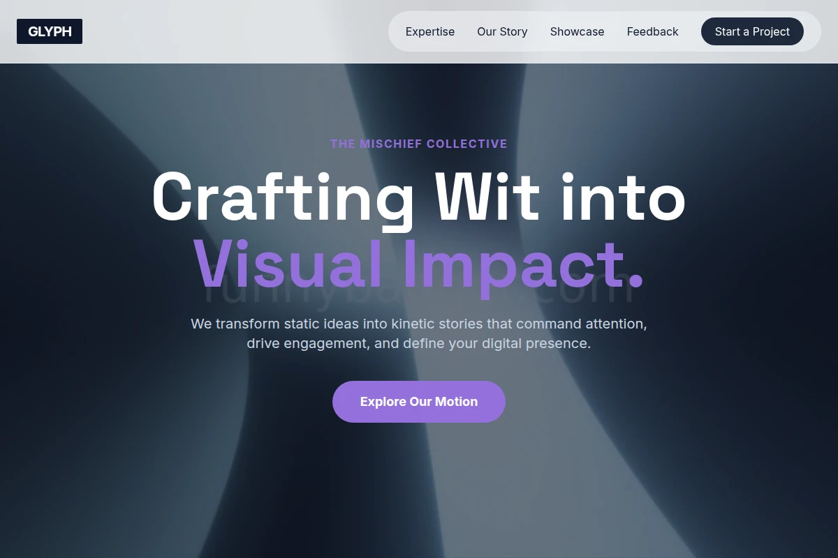 Glyph Motion Graphics