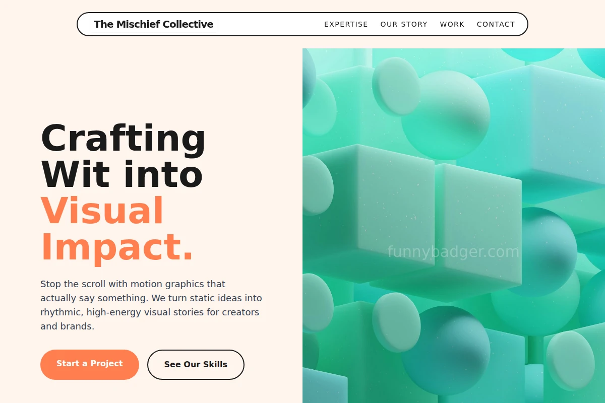 Burst Motion Graphics