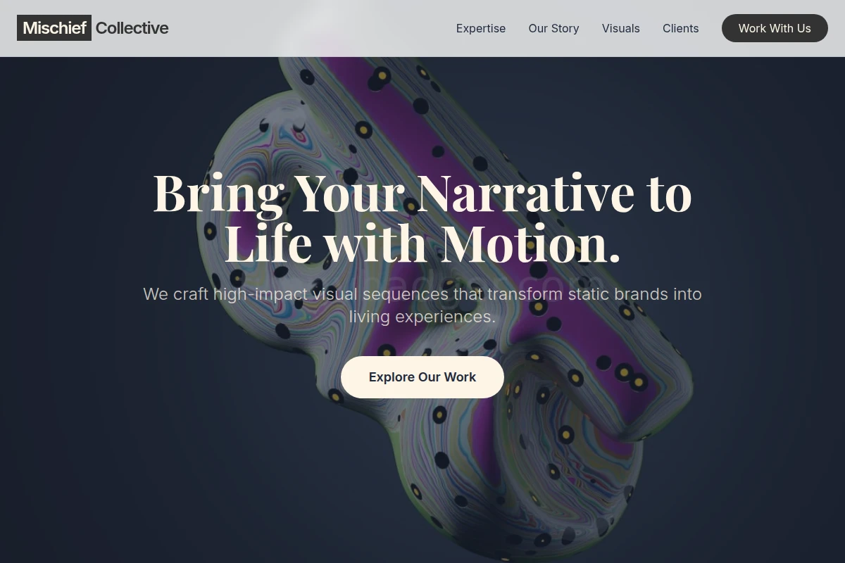 Pixel Motion Graphics