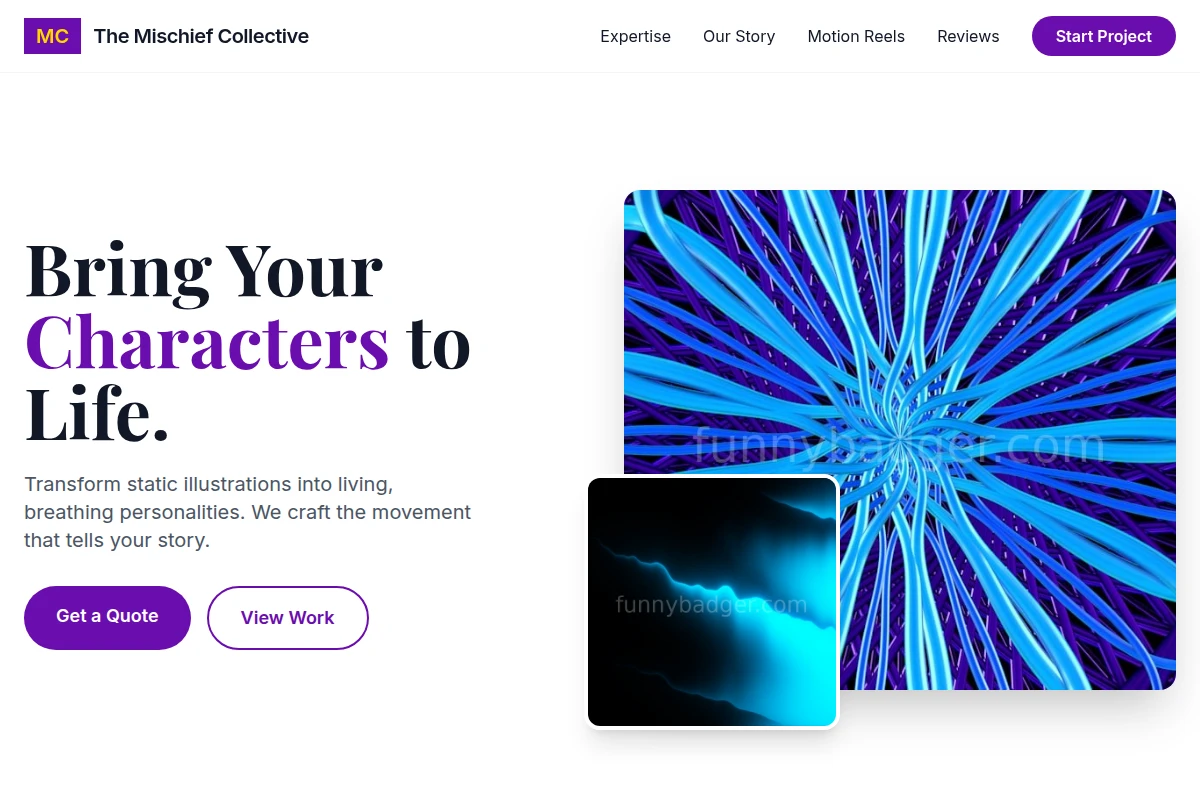 Character Motion Graphics