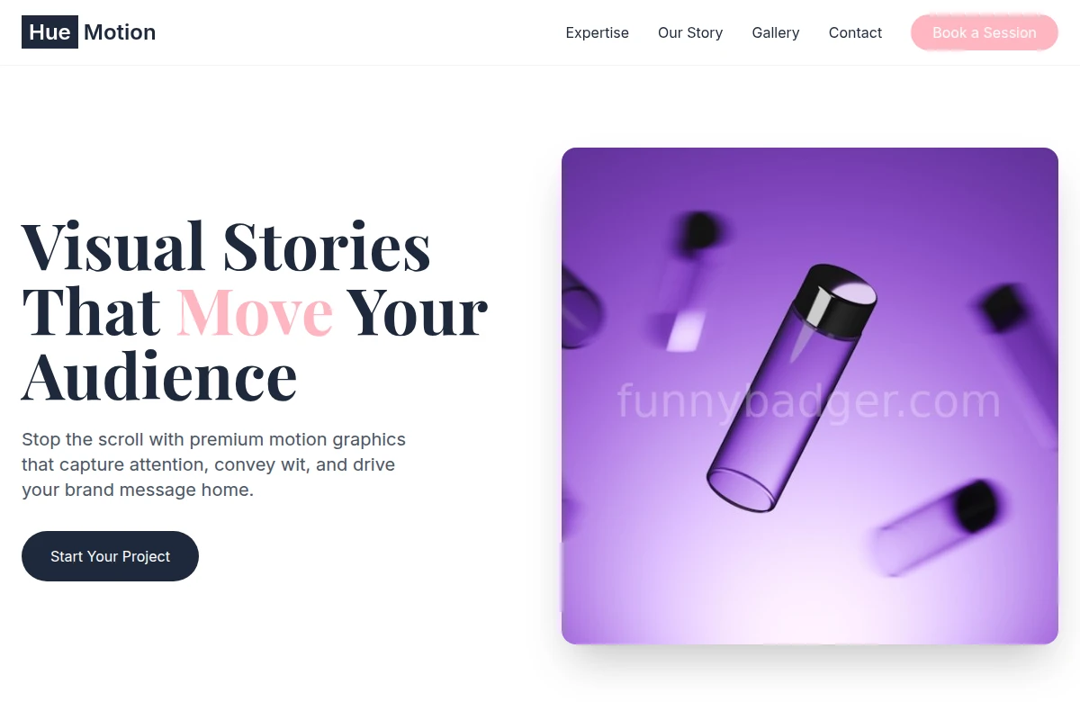 Hue Motion Graphics