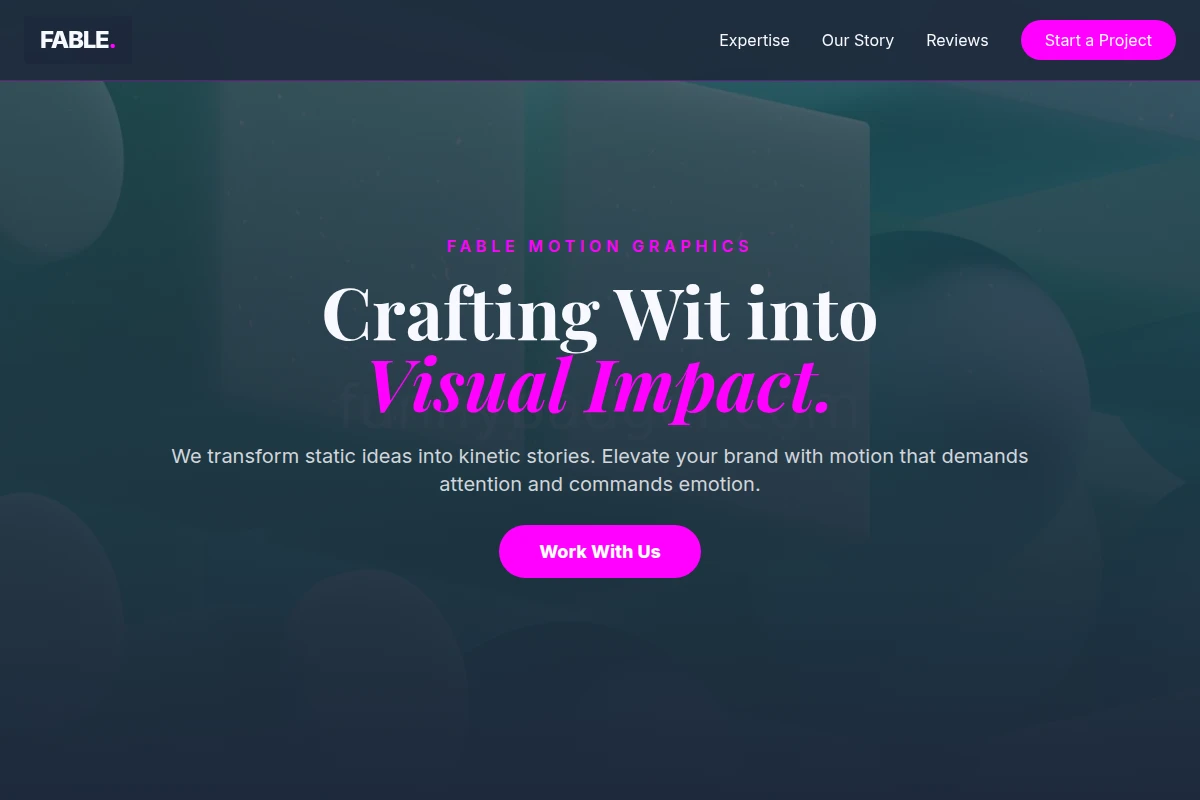 Fable Motion Graphics