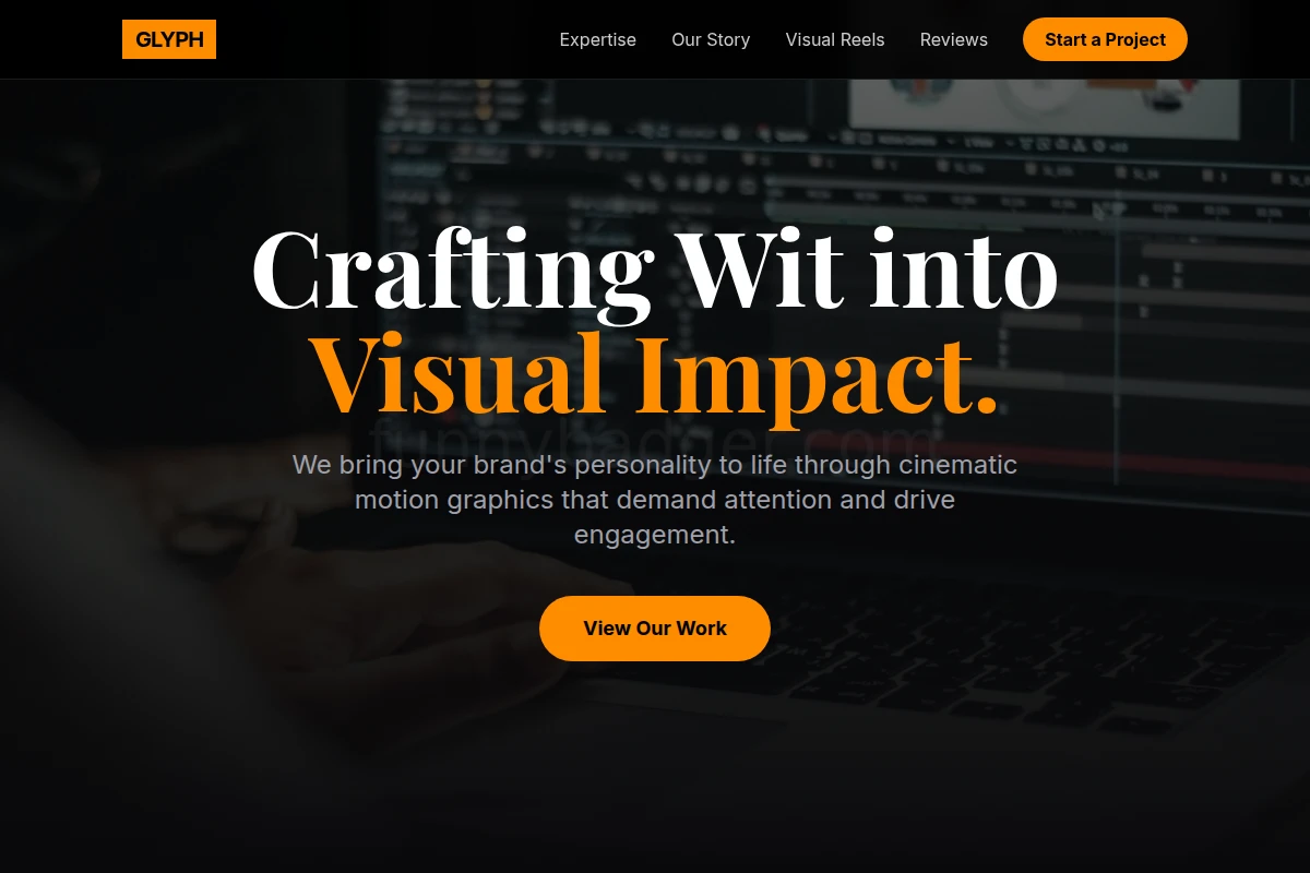 Glyph Motion Graphics