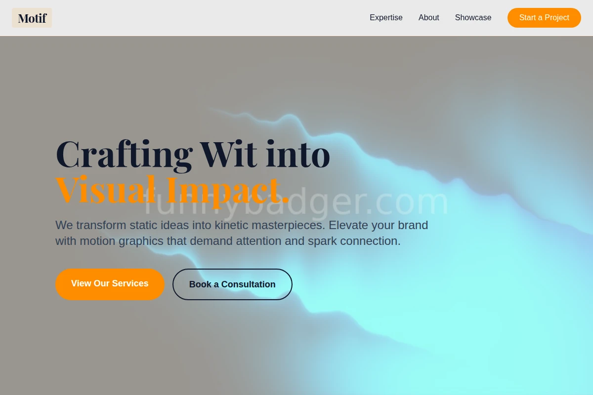Motif Motion Graphics