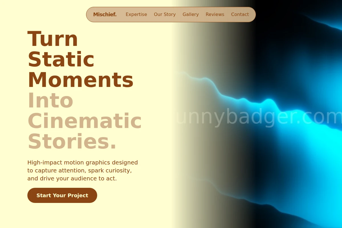 Tint Motion Graphics