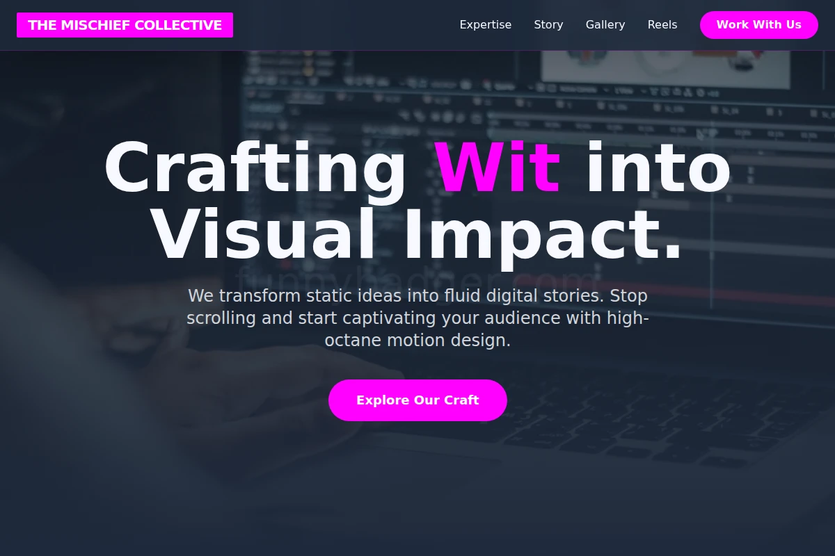 Glyph Motion Graphics