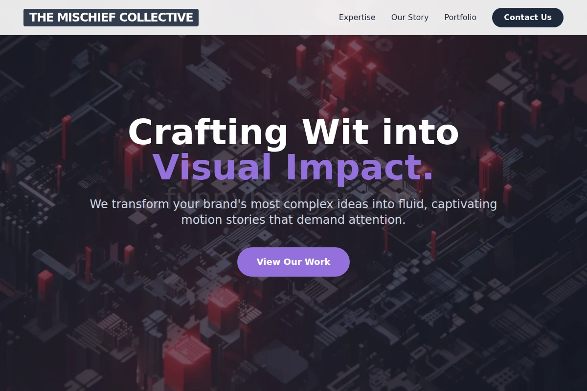 Zap Motion Graphics