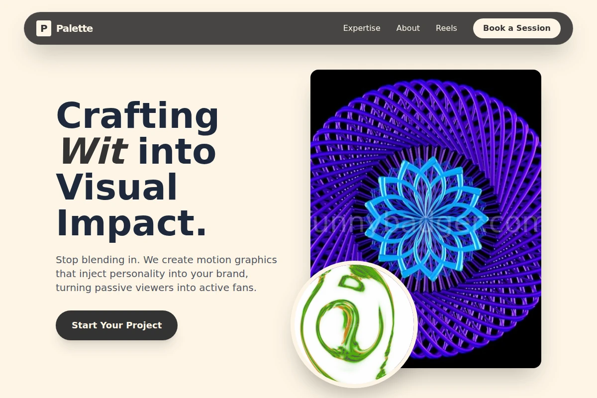 Palette Motion Graphics