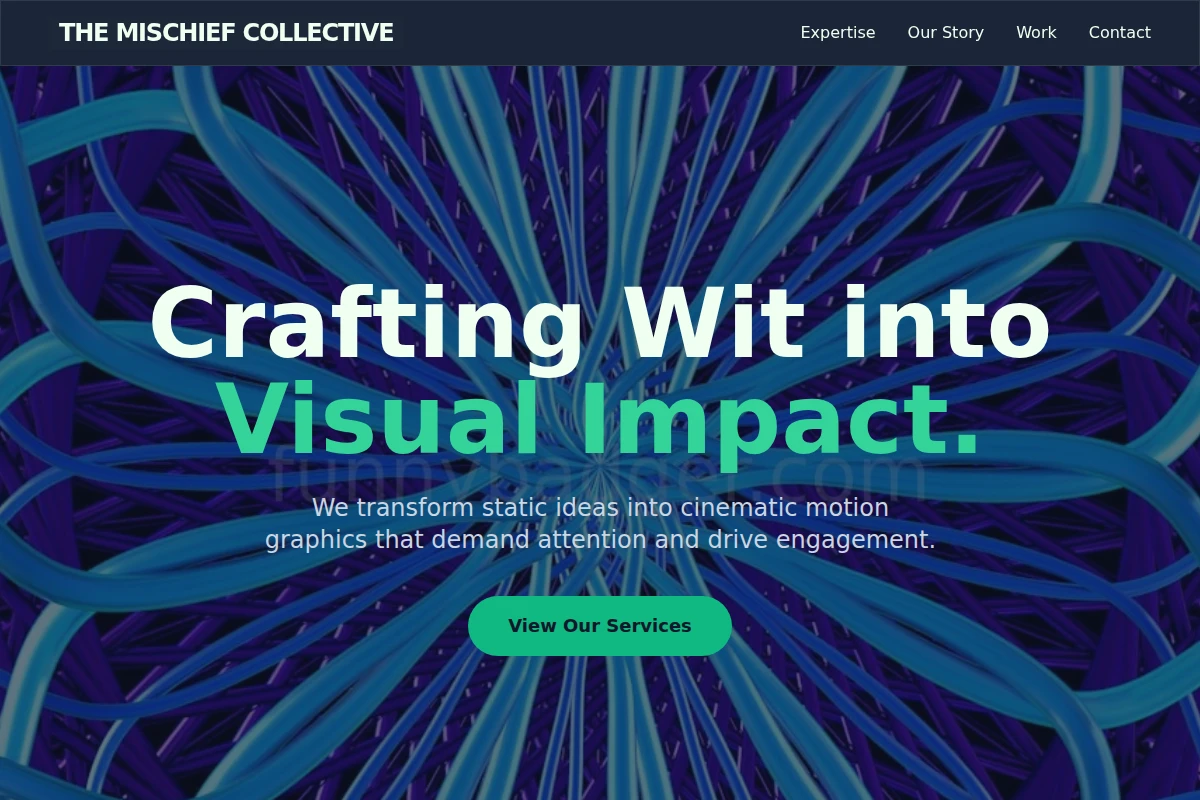 Zap Motion Graphics