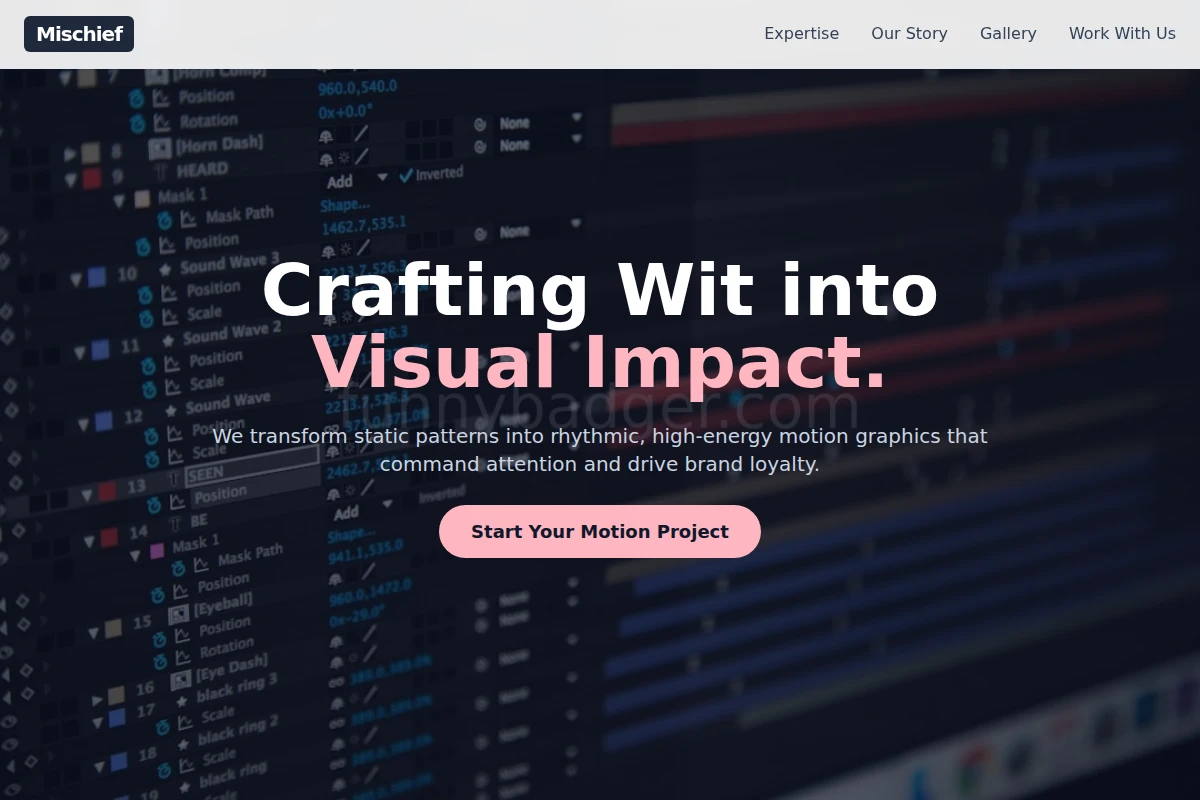 Pattern Motion Graphics