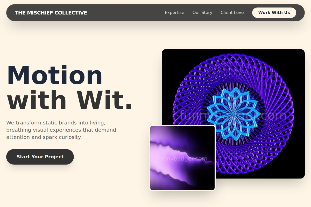 Portfolio Motion Graphics