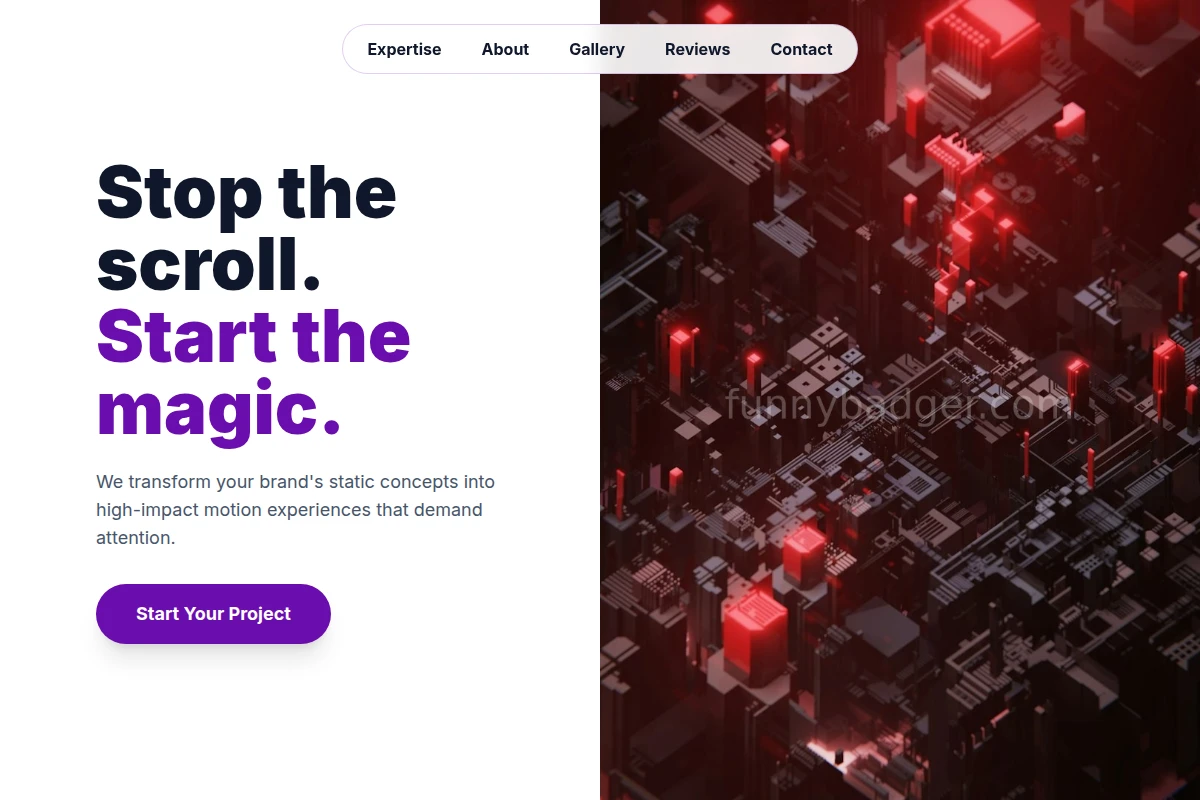 Gallery Motion Graphics